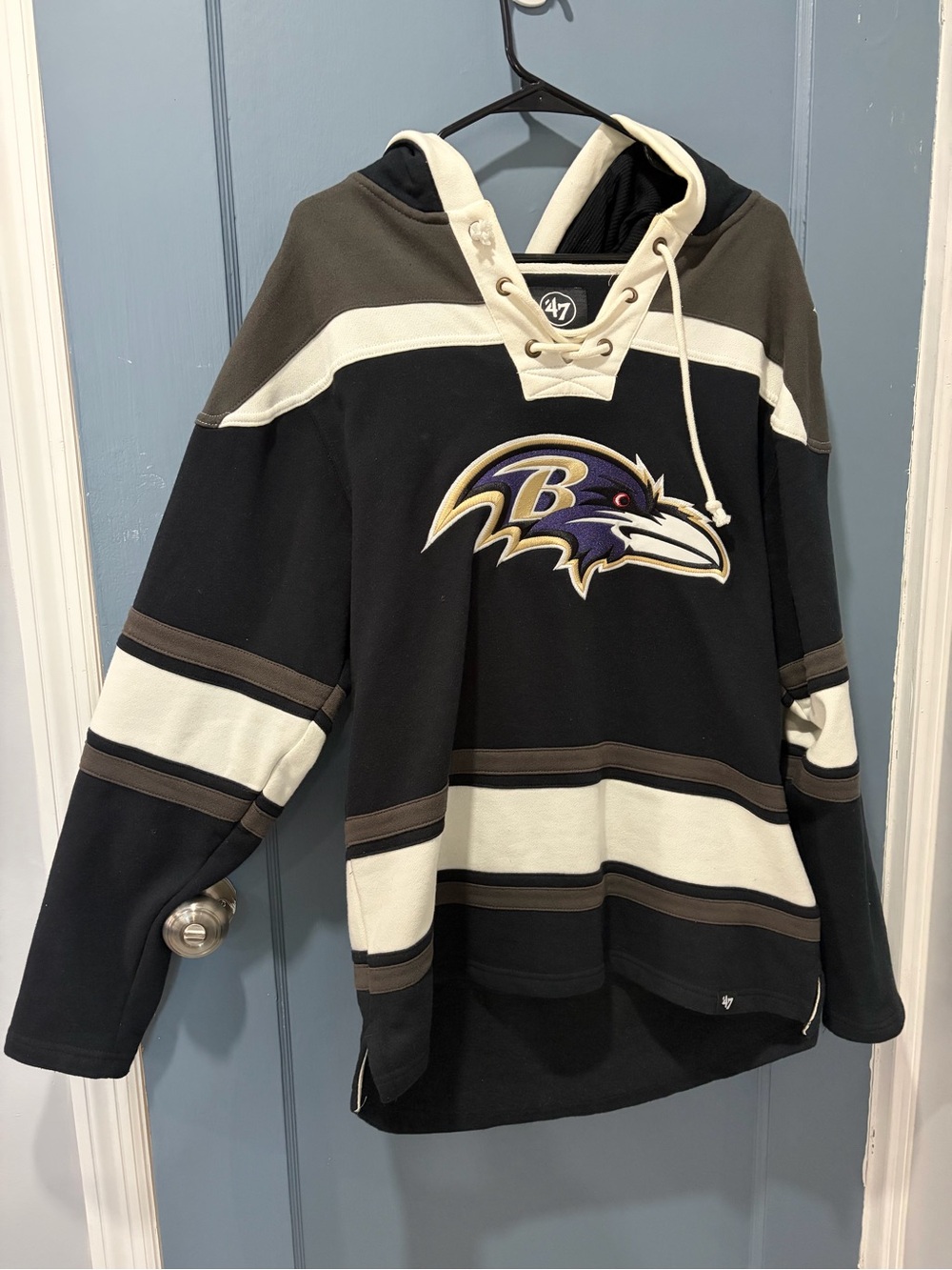 Baltimore Ravens Lacer Hoodie